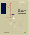 METALS AND MATERIALS INTERNATIONAL杂志封面